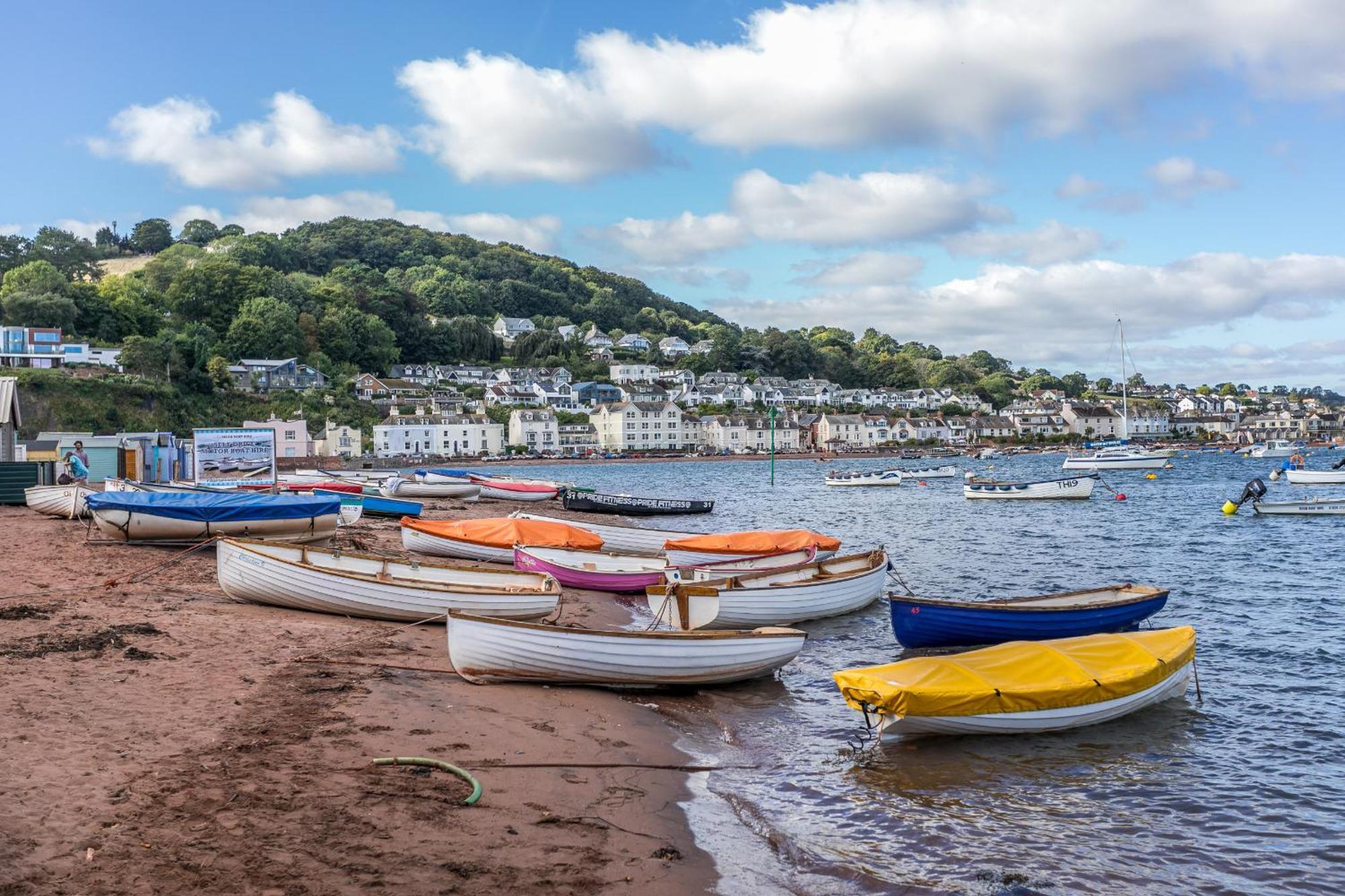 Crab Shack - Stylish Back Duplex Apartment, * Teignmouth