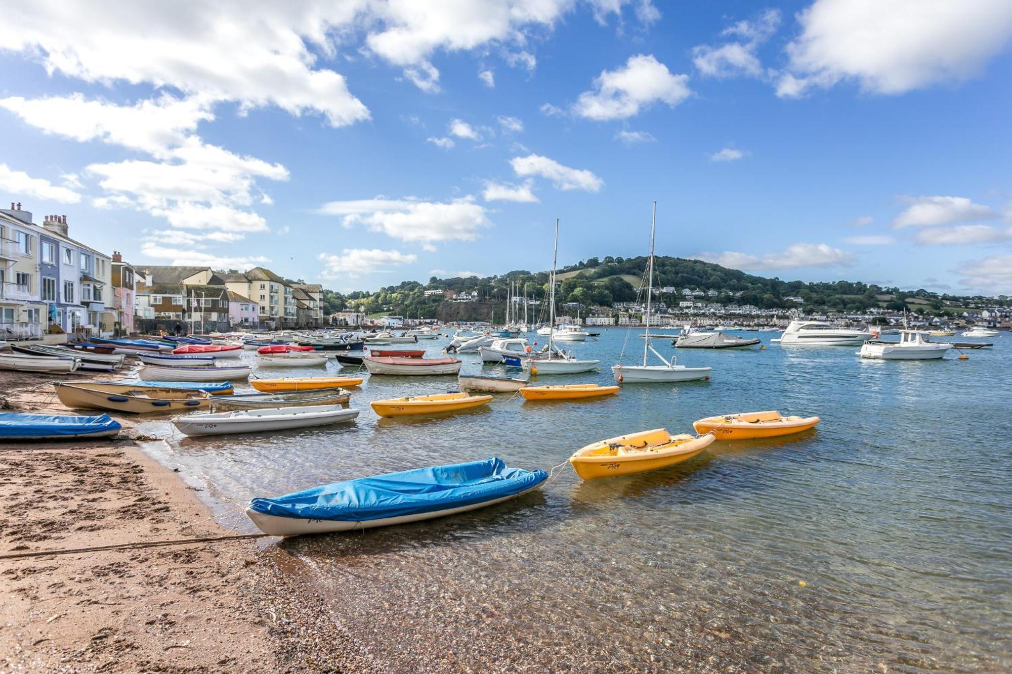 Crab Shack - Stylish Back Duplex Apartment, Apartment Teignmouth