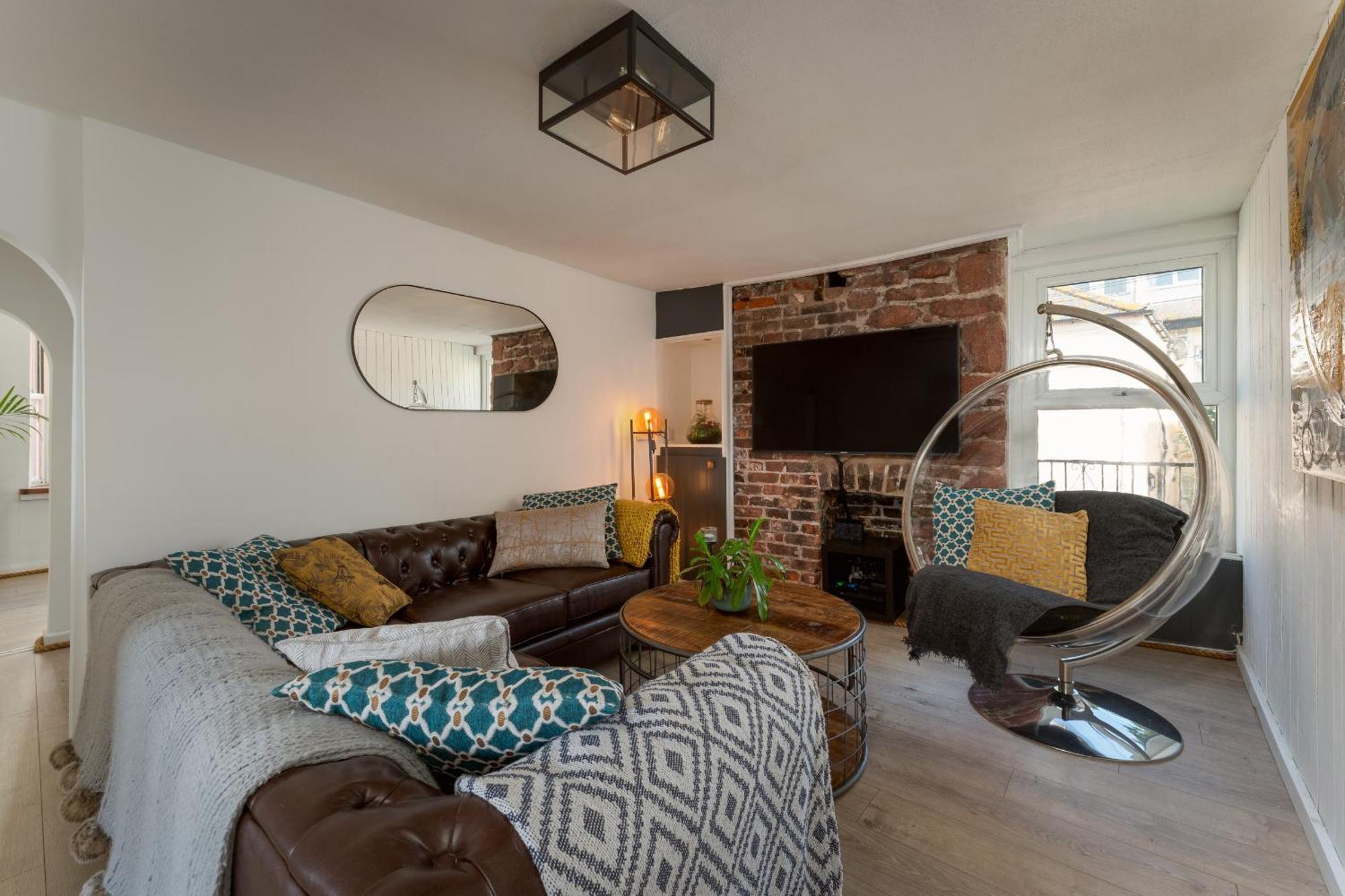 Apartment Crab Shack - Stylish Back Duplex Apartment, Teignmouth