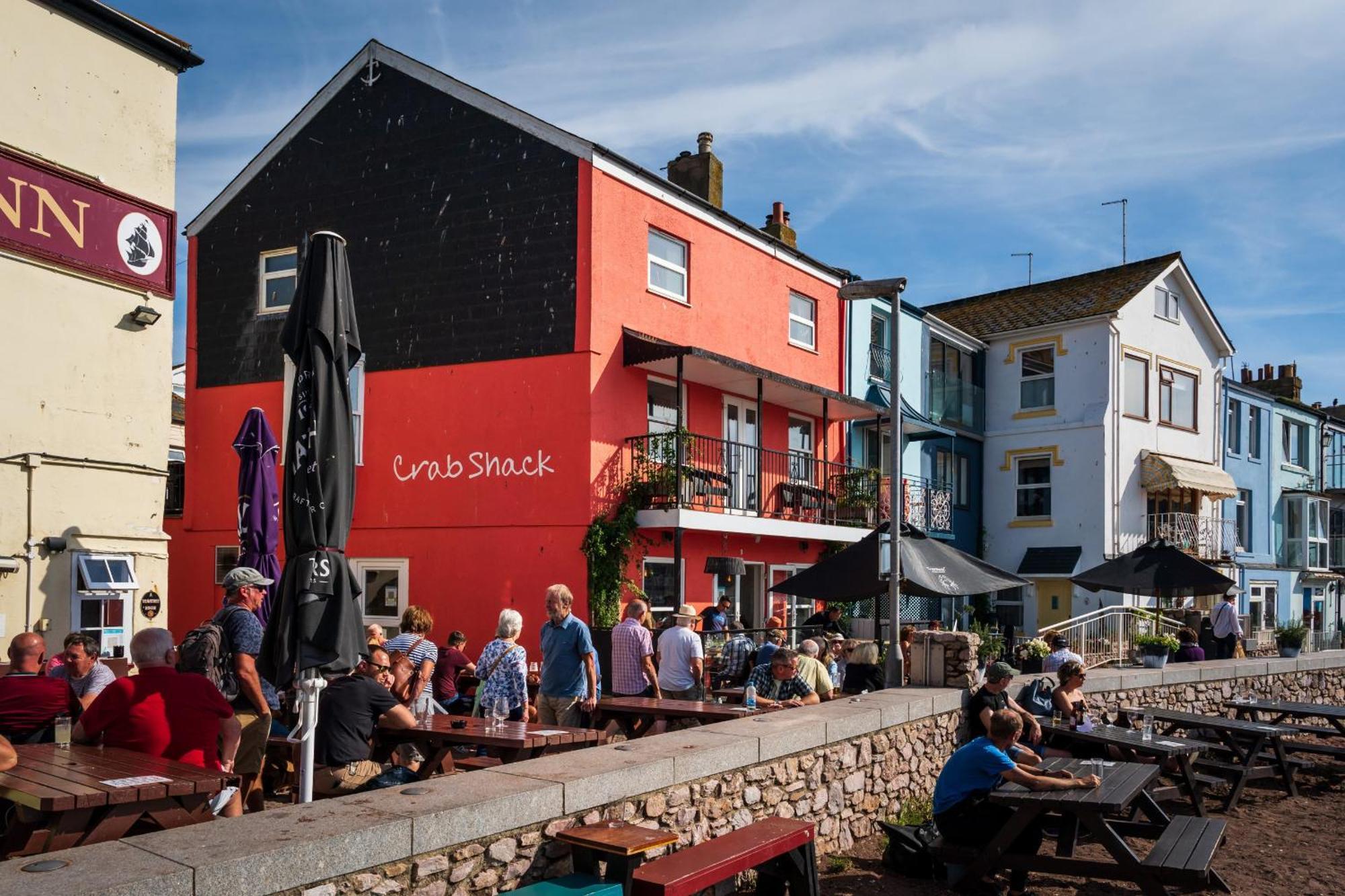 Crab Shack - Stylish Back Duplex Apartment, Teignmouth