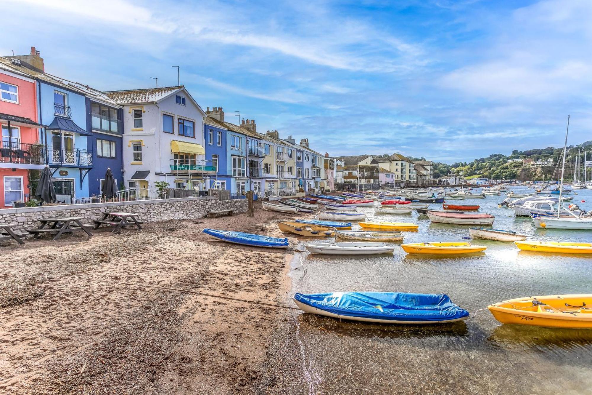 Crab Shack - Stylish Back Duplex Apartment, * Teignmouth