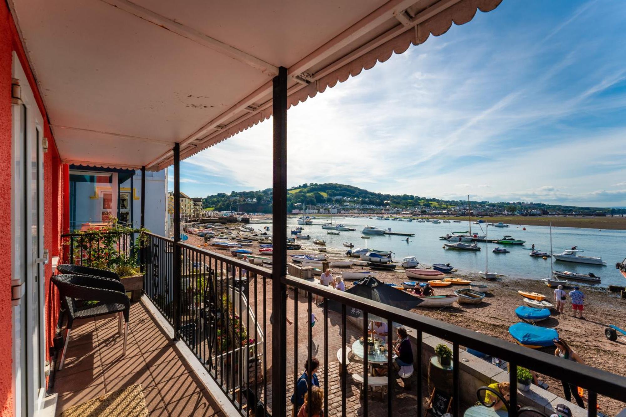 Crab Shack - Stylish Back Duplex Apartment, * Teignmouth